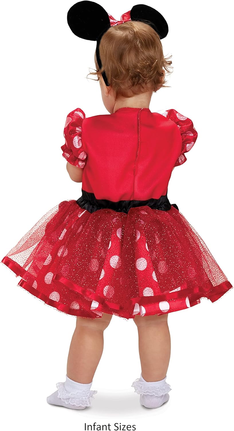 Minnie Mouse Girls Costume for 2T