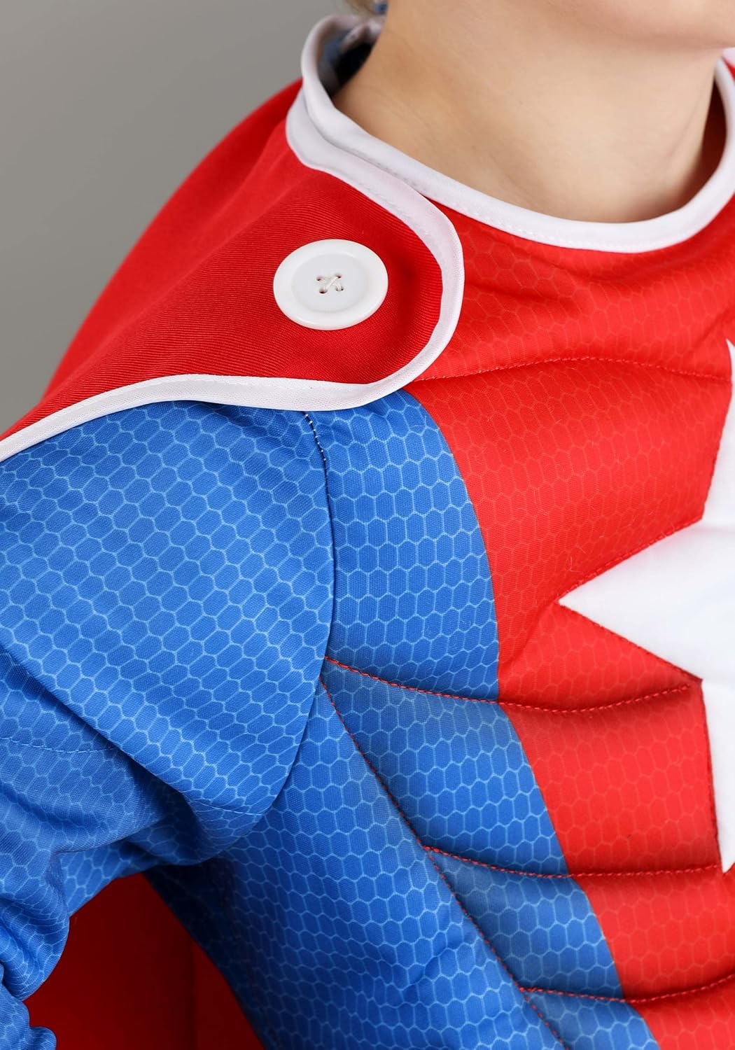 Transform into the Captain USA Muscle Hero Halloween Party or Anytime
