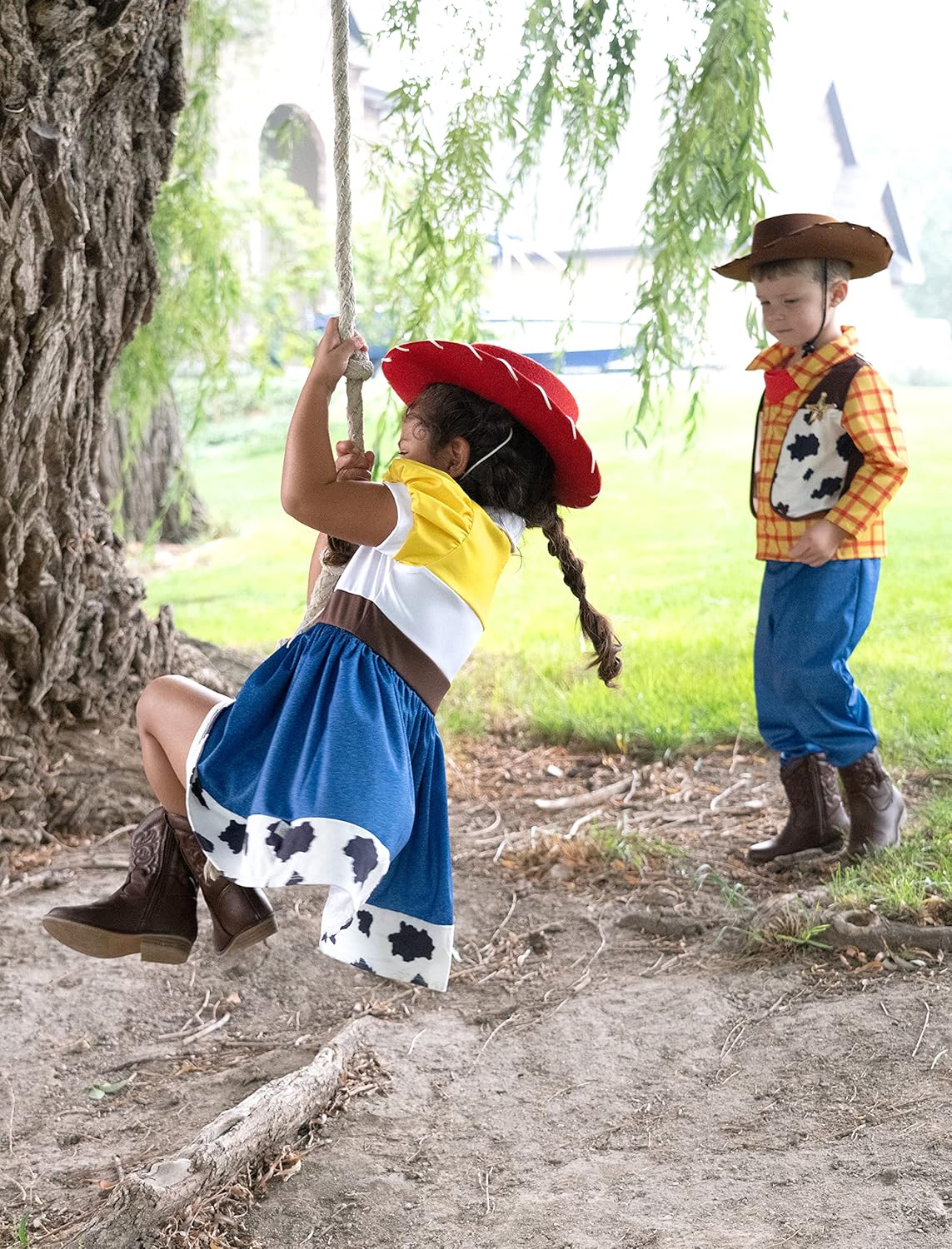 Boys Little Adventures Cowboy Costume