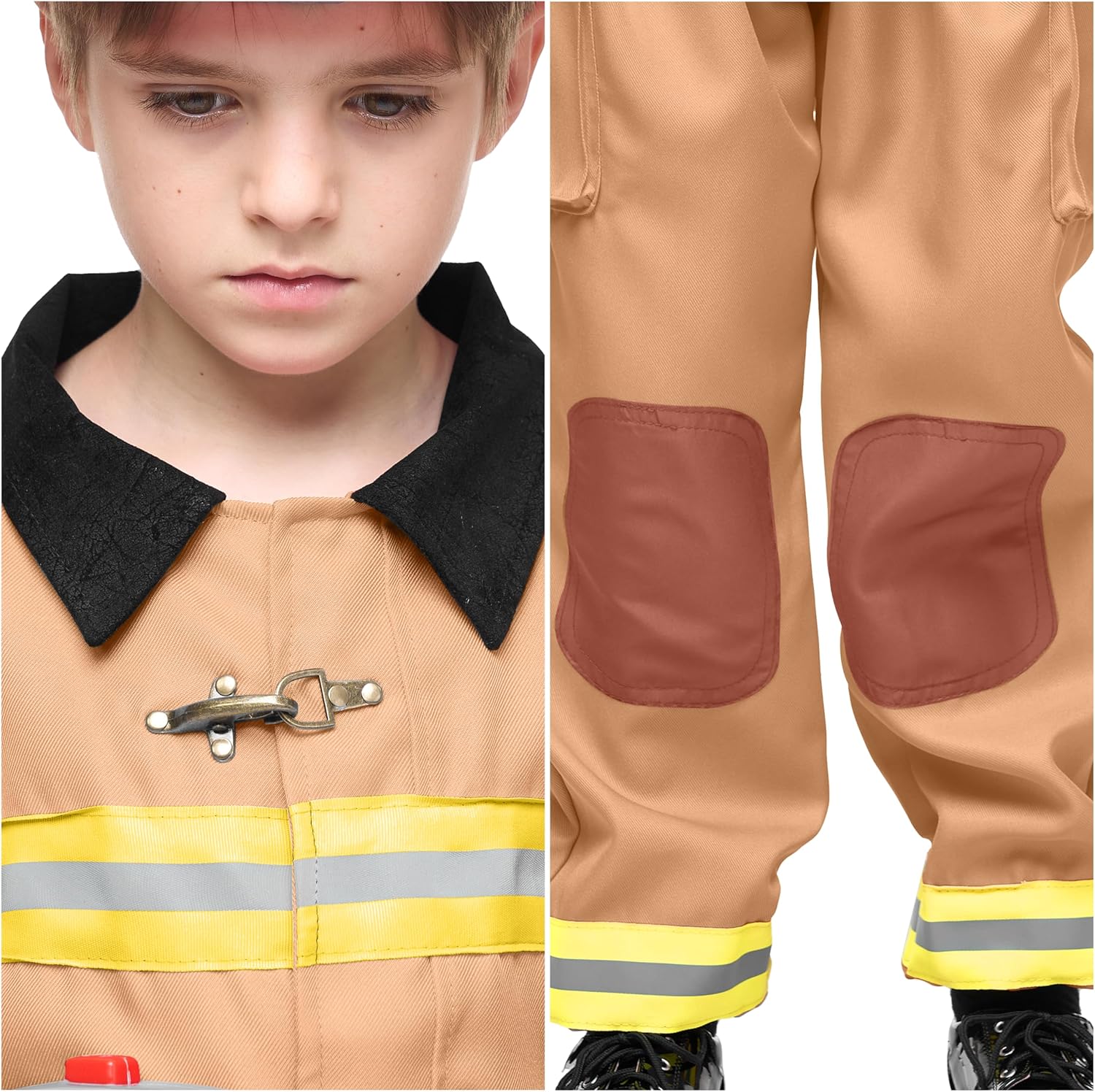 Spooktacular Creations Halloween Boys Fireman Costume Halloween Invite Friends