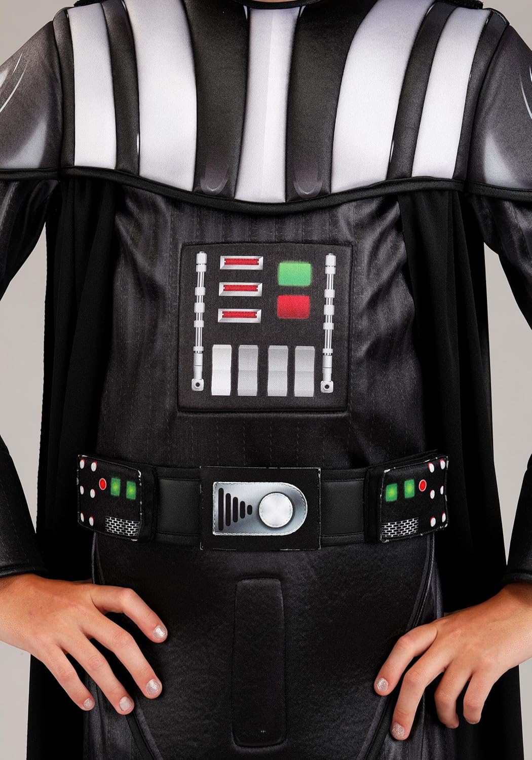 Jazwares Darth Vader Costume Fun Trick or Treat Costume for Kids
