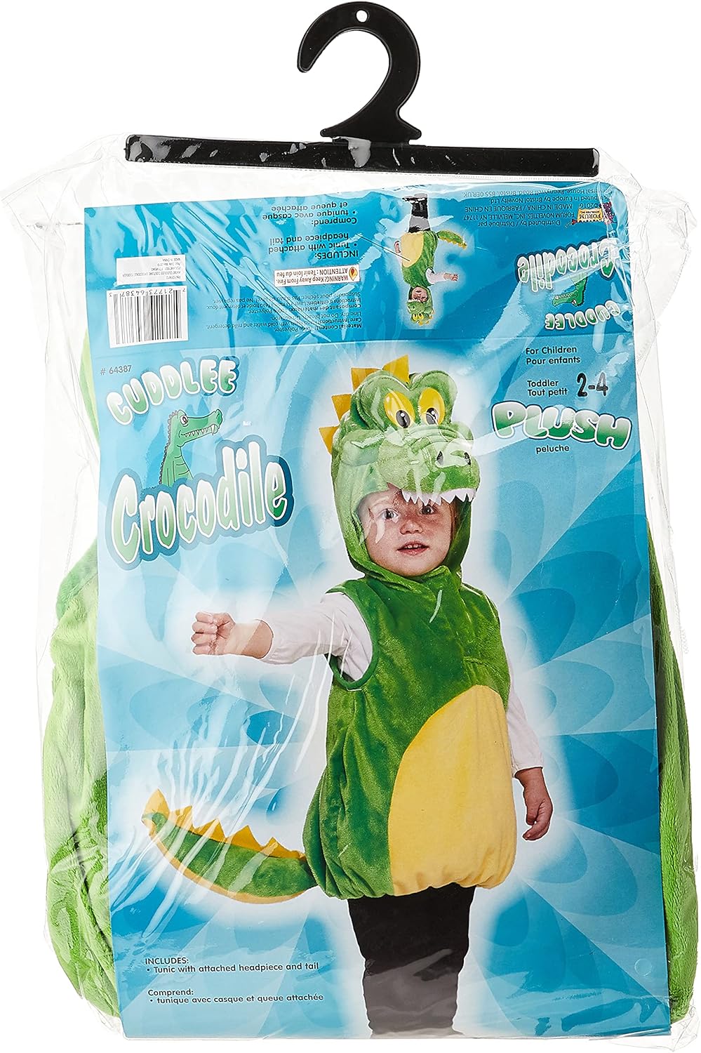 Adorable Crocodile Toddler Costume