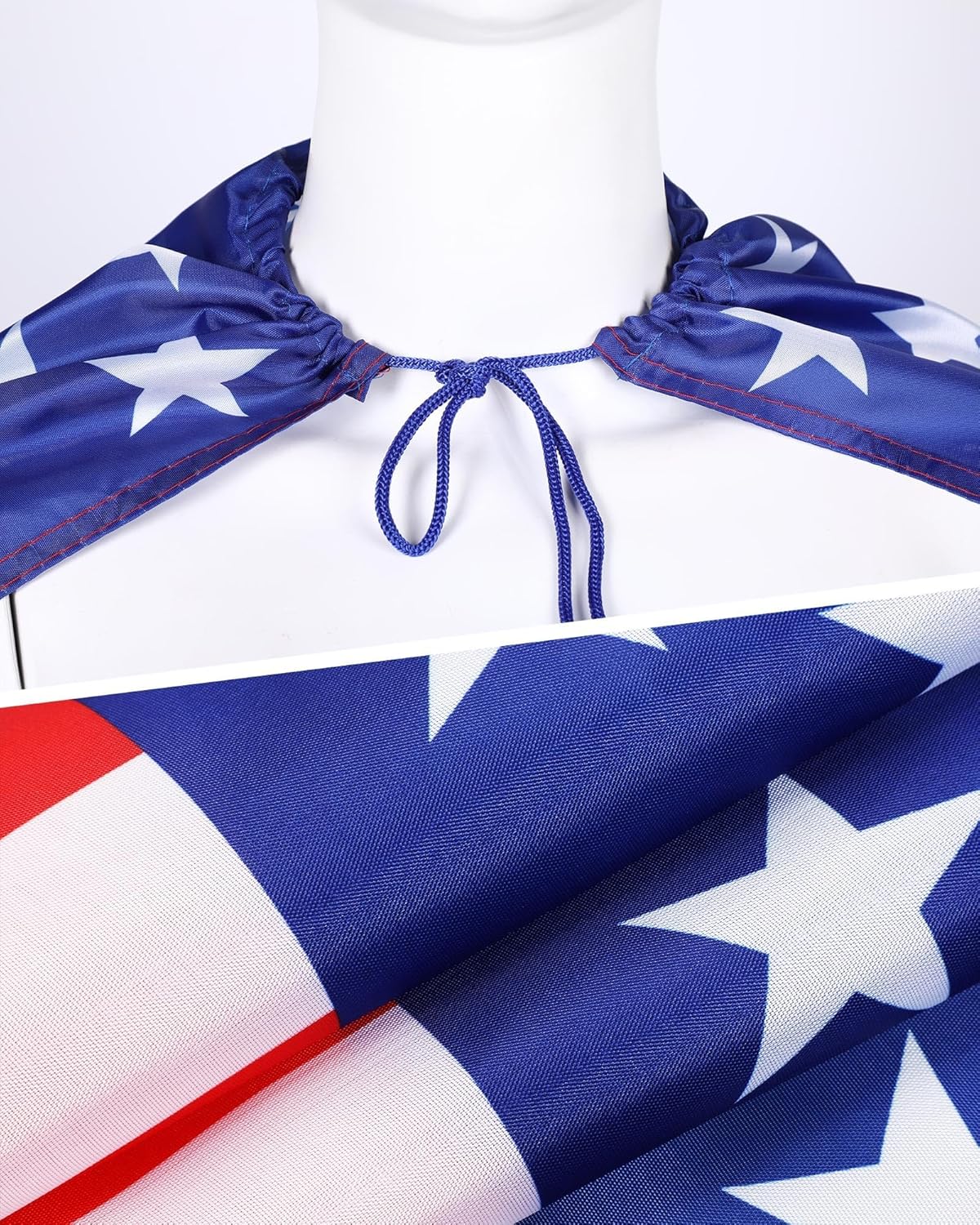 4th of July Boys American Flag Kap Patriotic US Costume