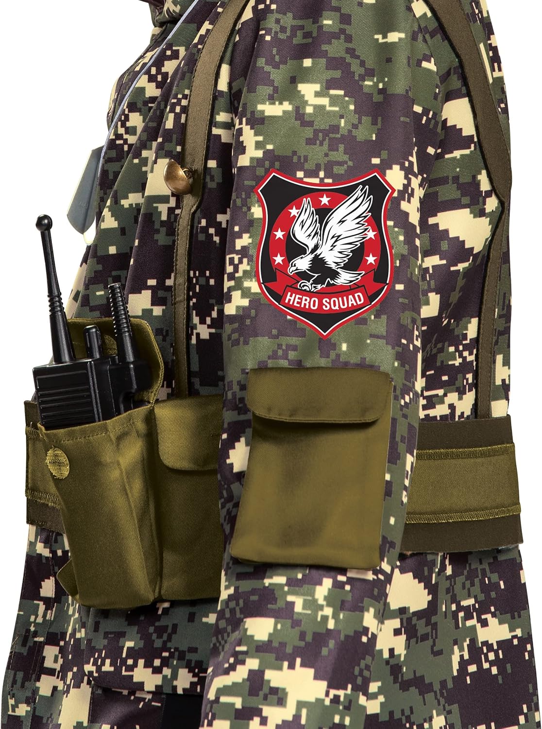 Disguise Kids Soldier Costume with Helmet and Accessories 1