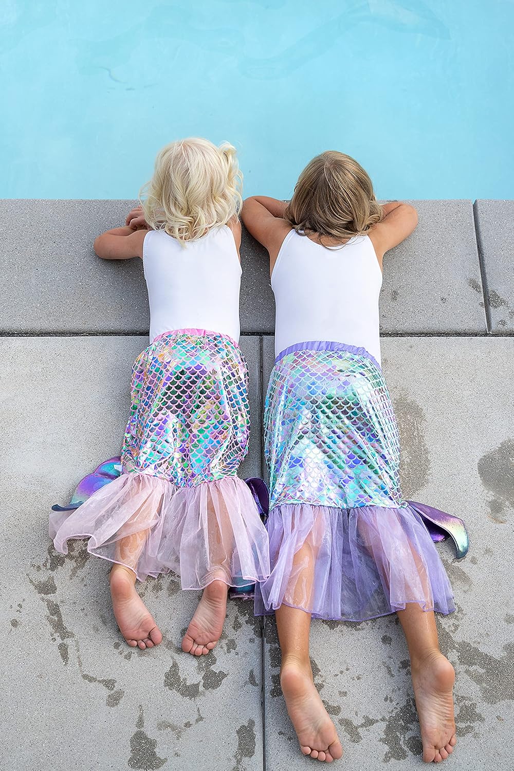 Mermaid Magic Mermaid Splash Tail Skirt Dress Up Costume