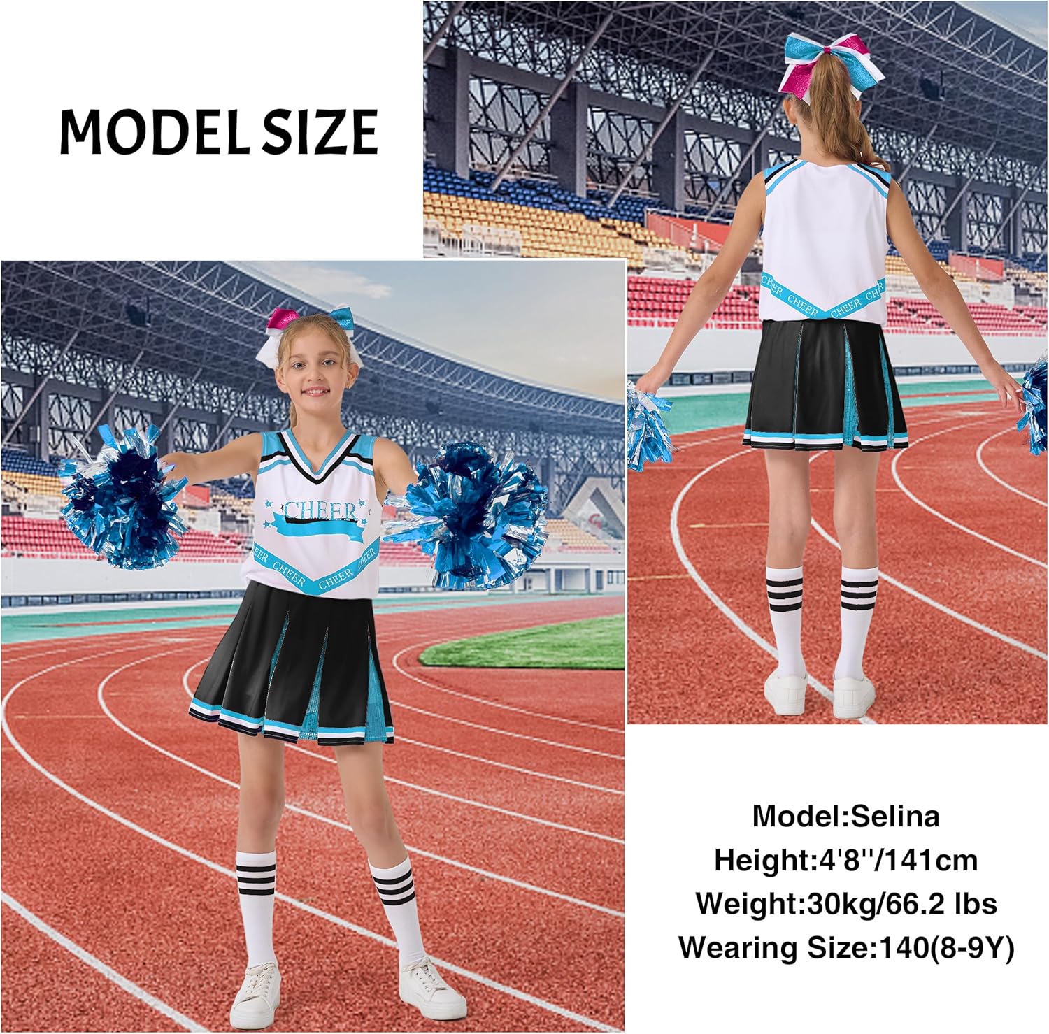 Turbo-Charged Cheeks StUNNINGglitter Uniform for Girls Halloween Christmas More