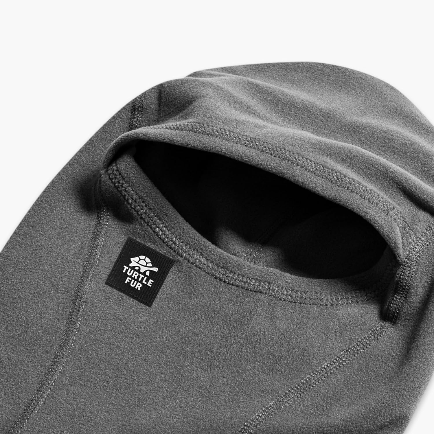 Turtle Fur Kids Fashionable Recycled Micro Fur Fleece Balaclava - Ages 3-6