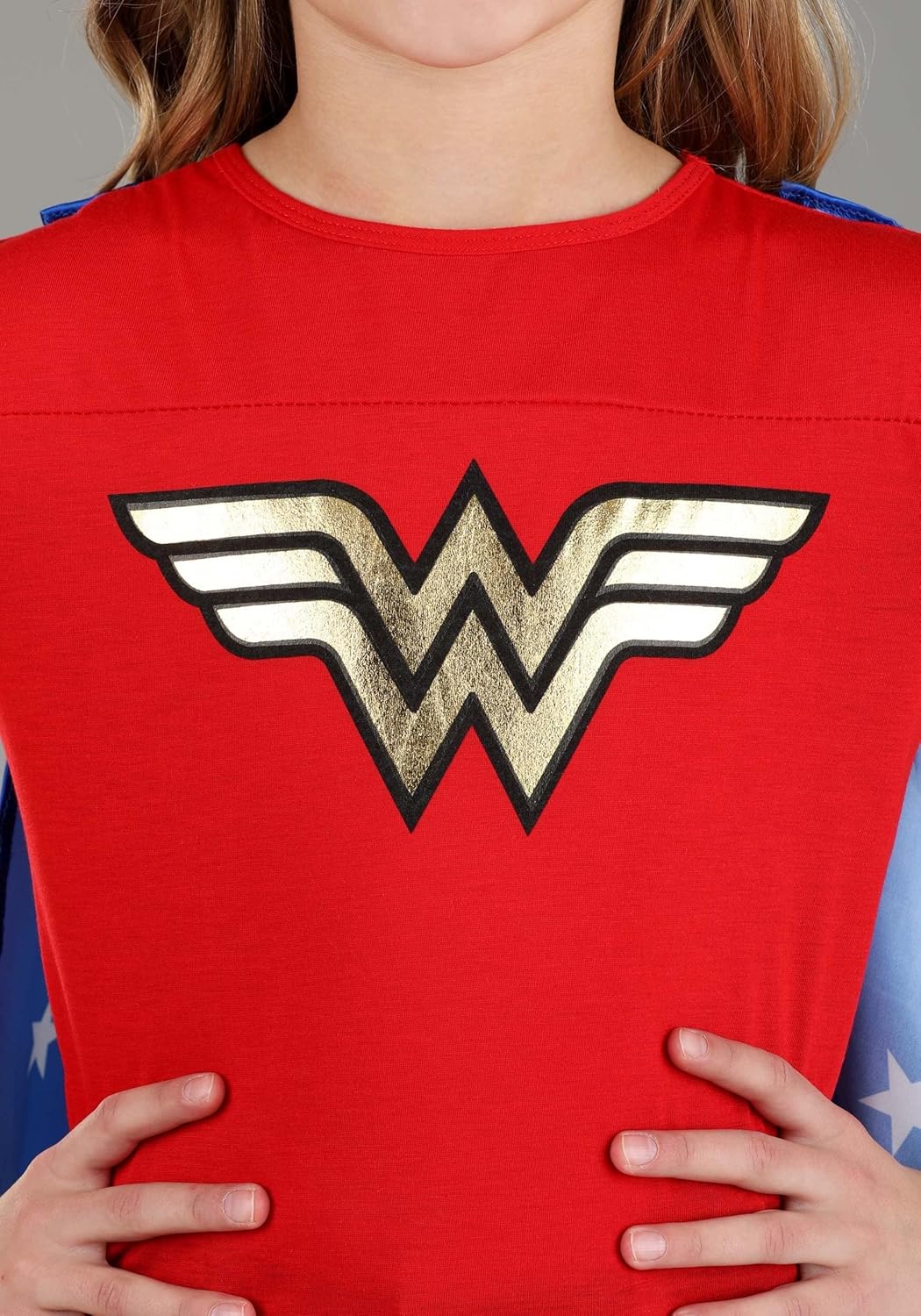 Girls Wonder Woman Action Costumedc1