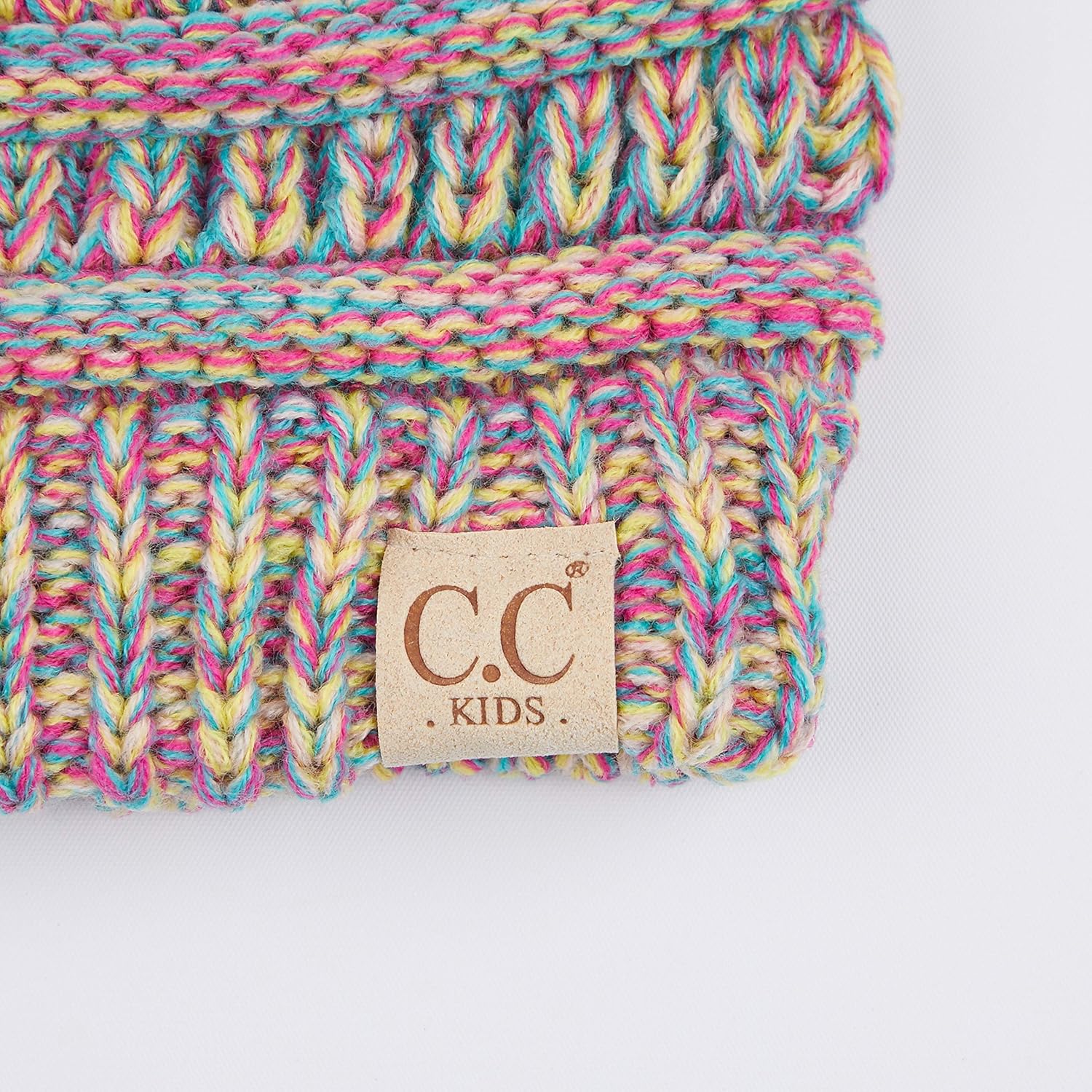 Chunky Skull Beanie for Kids
