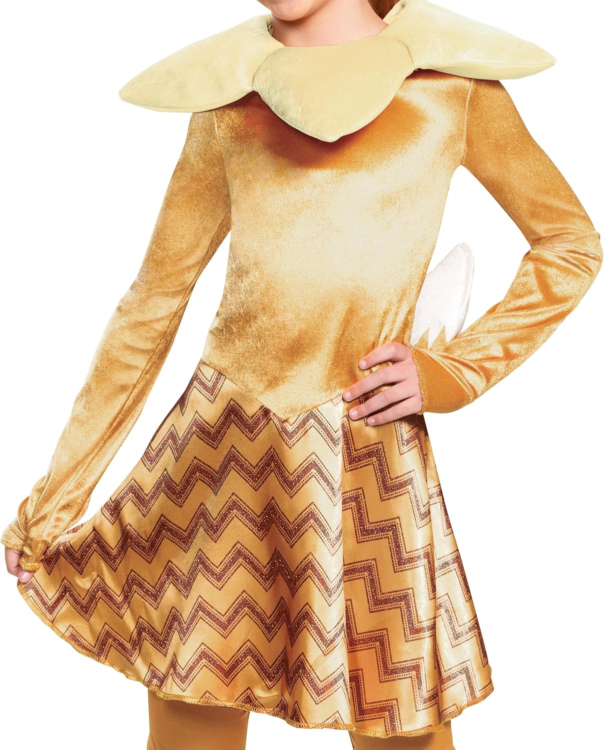 Eevee and Syll costume for little kids
