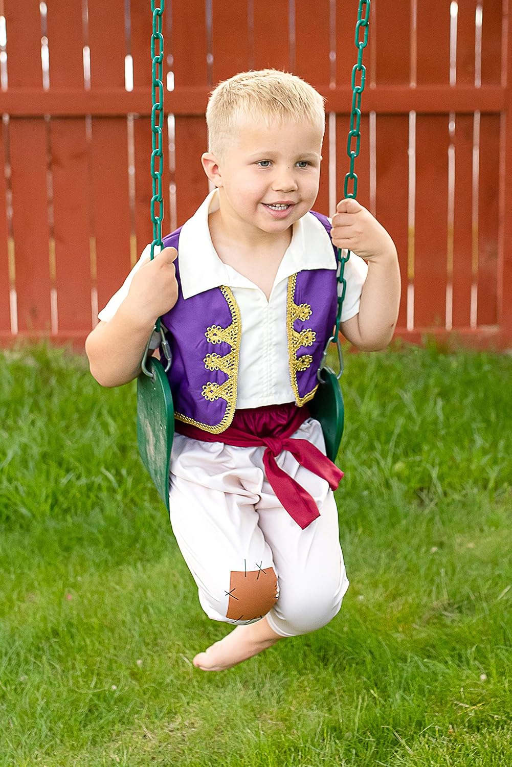 Little Adventures Arabian Prince Costume for Boys
