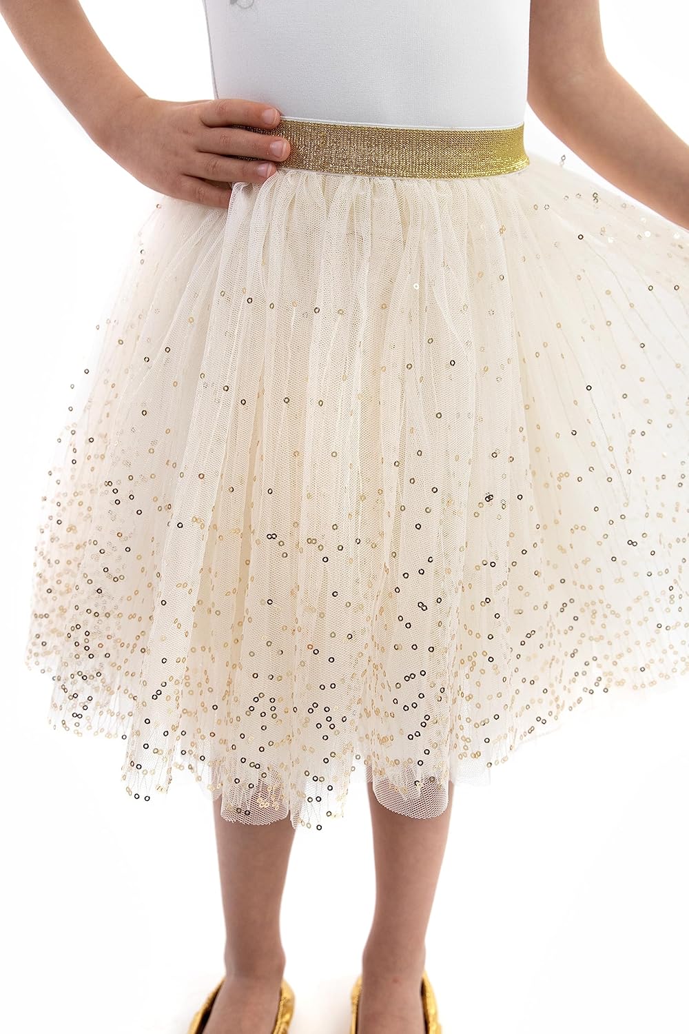 Little Adventures Giraffe Shimmer Tutu Costume for Girls 3-8