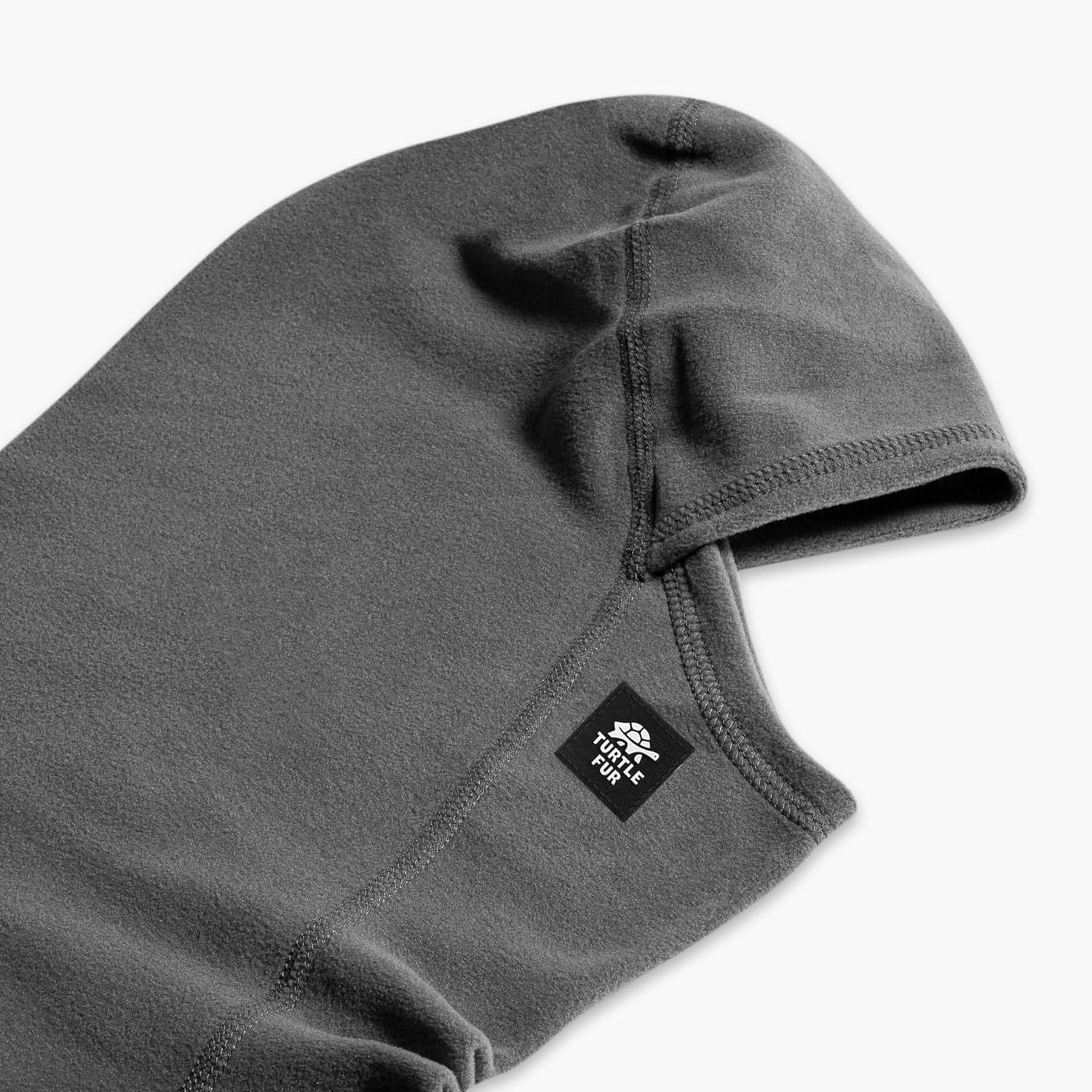 Turtle Fur Kids Fashionable Recycled Micro Fur Fleece Balaclava - Ages 3-6