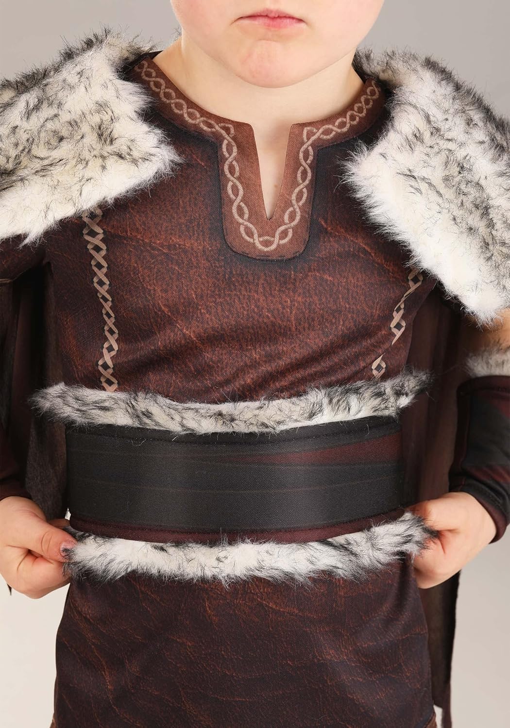 Victorious Viking Boy Costume - Full Set