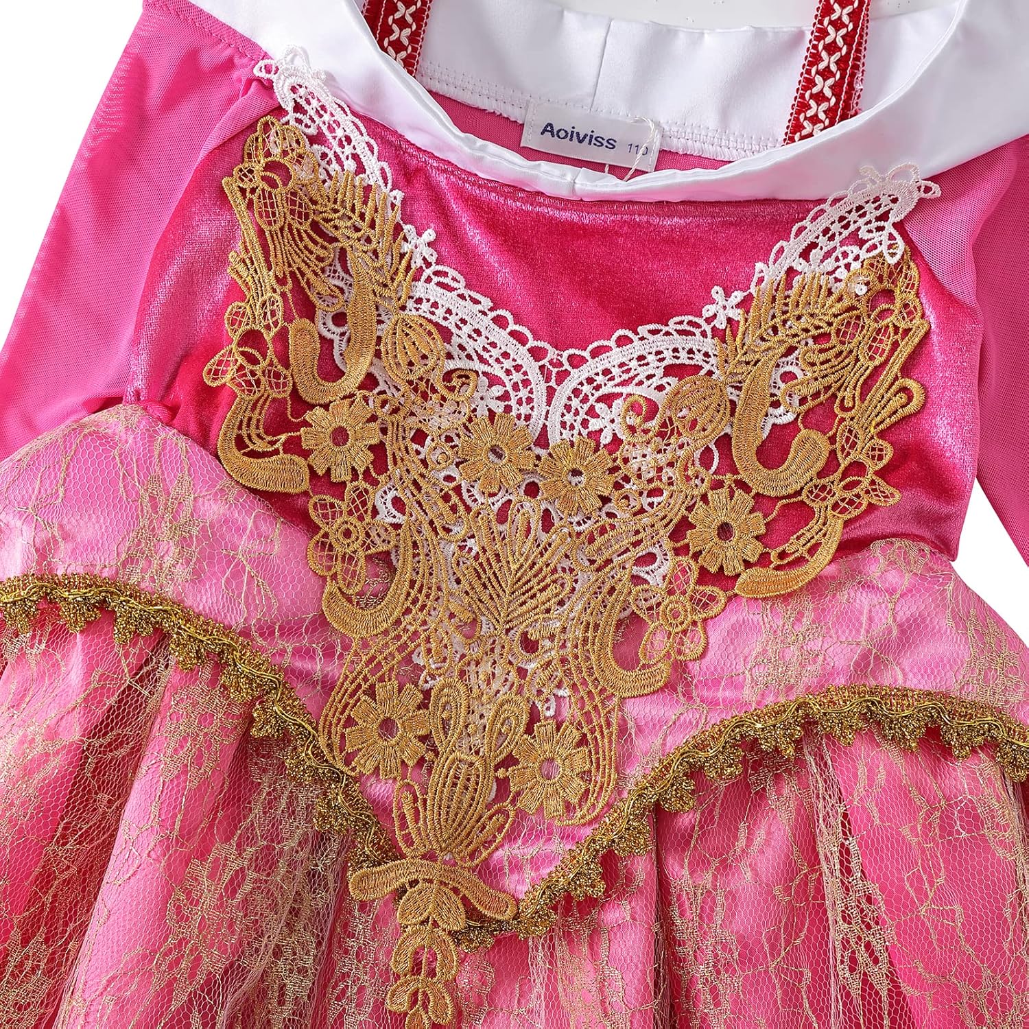 Girls Princess Costume Dress Dress Up - Halloween Party Cosplay Selection