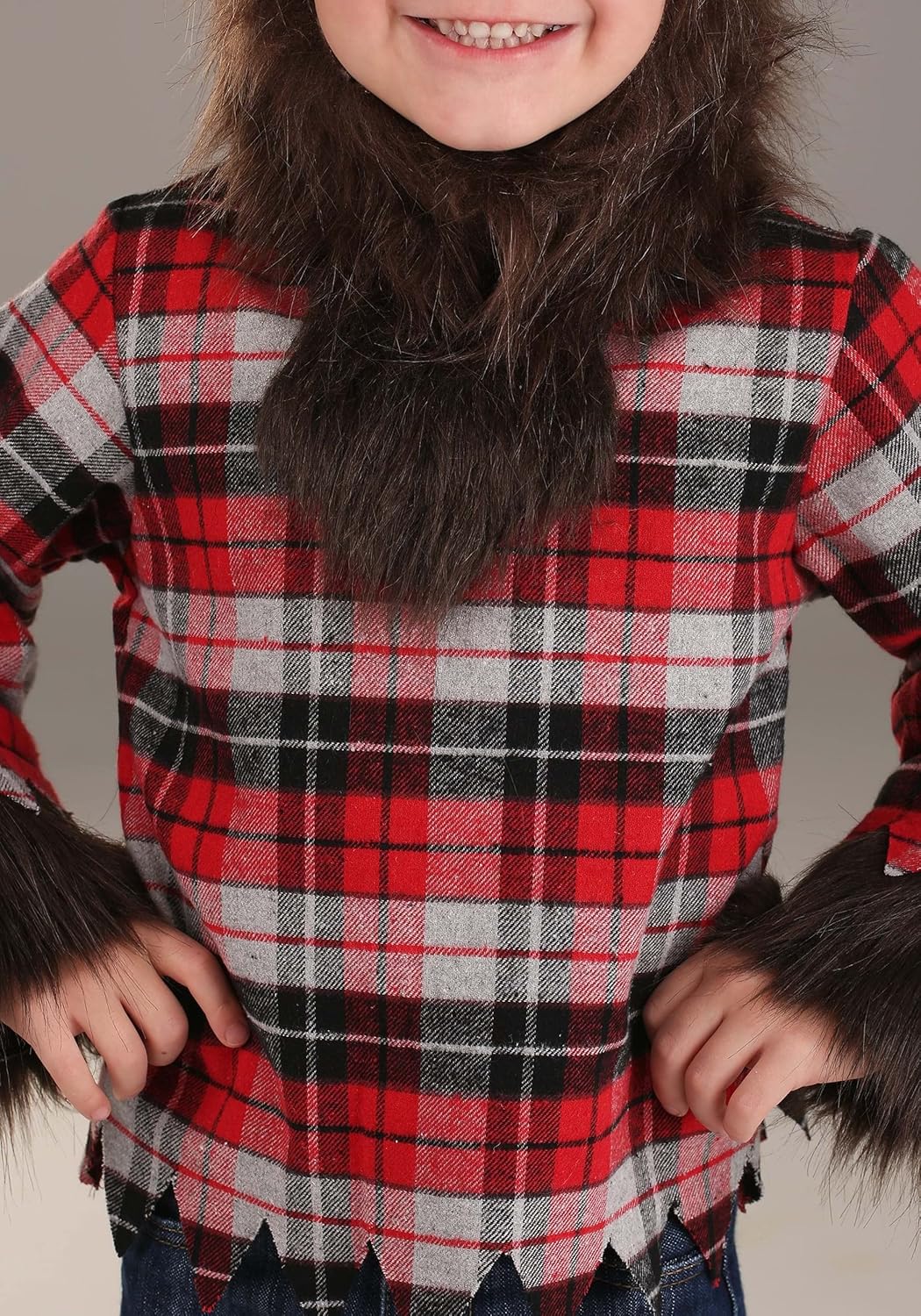 Fierce Werewolf Toddler Costume