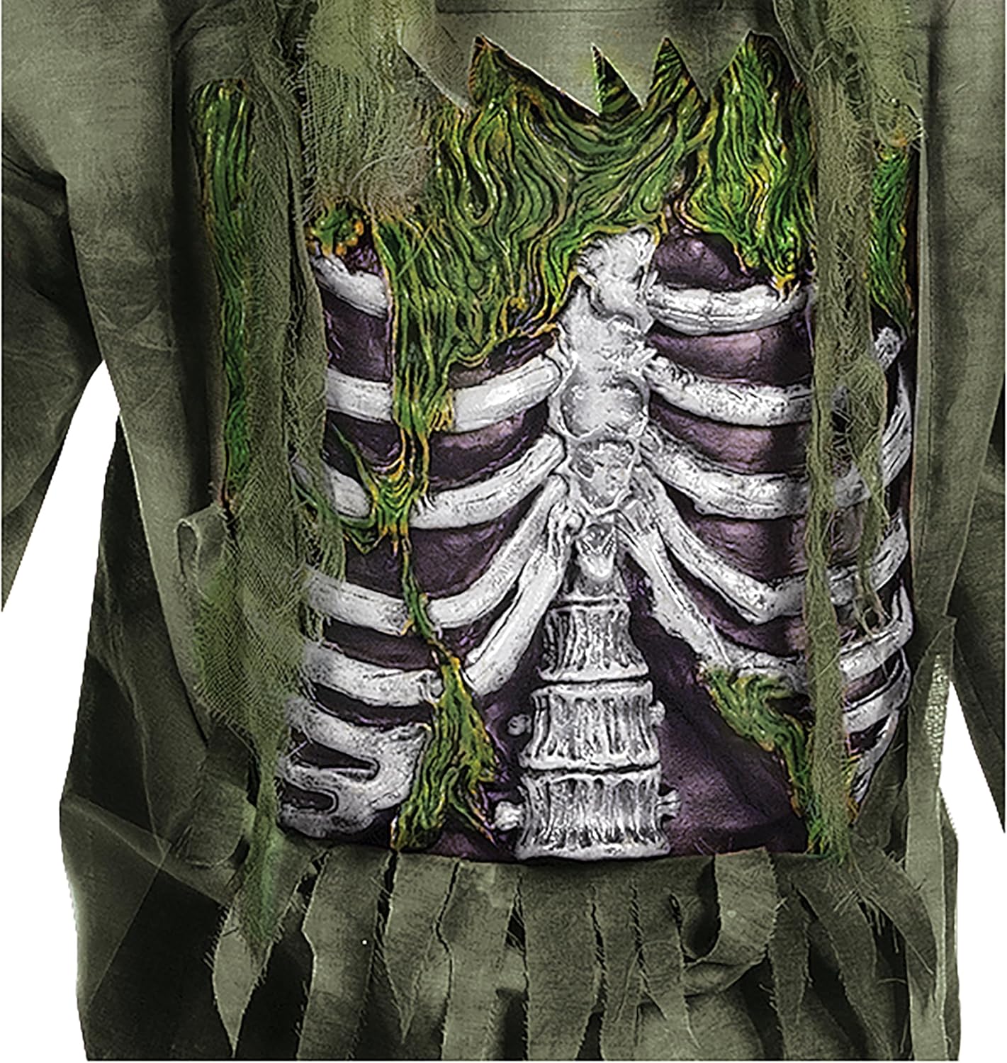 Freeze This Skeleton Zombie Fun World Kids Costume for Boys