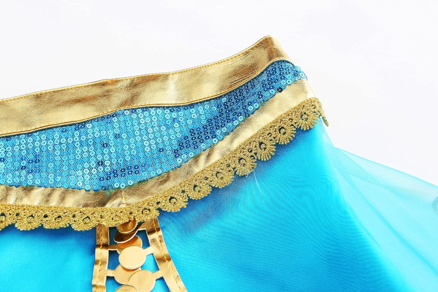 Arabian Princess Fancy Costume for Girls - Fdest