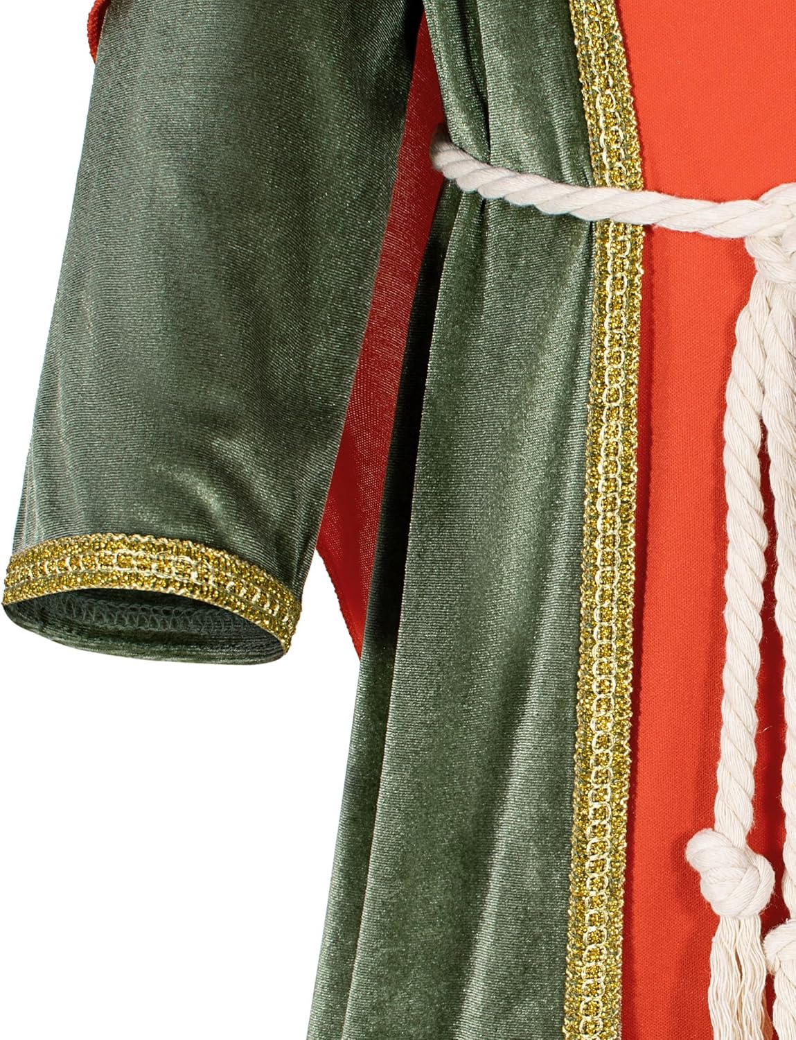 3 Wise Men Costume for Boys - Biblical Nativity Season Shirt Accessories