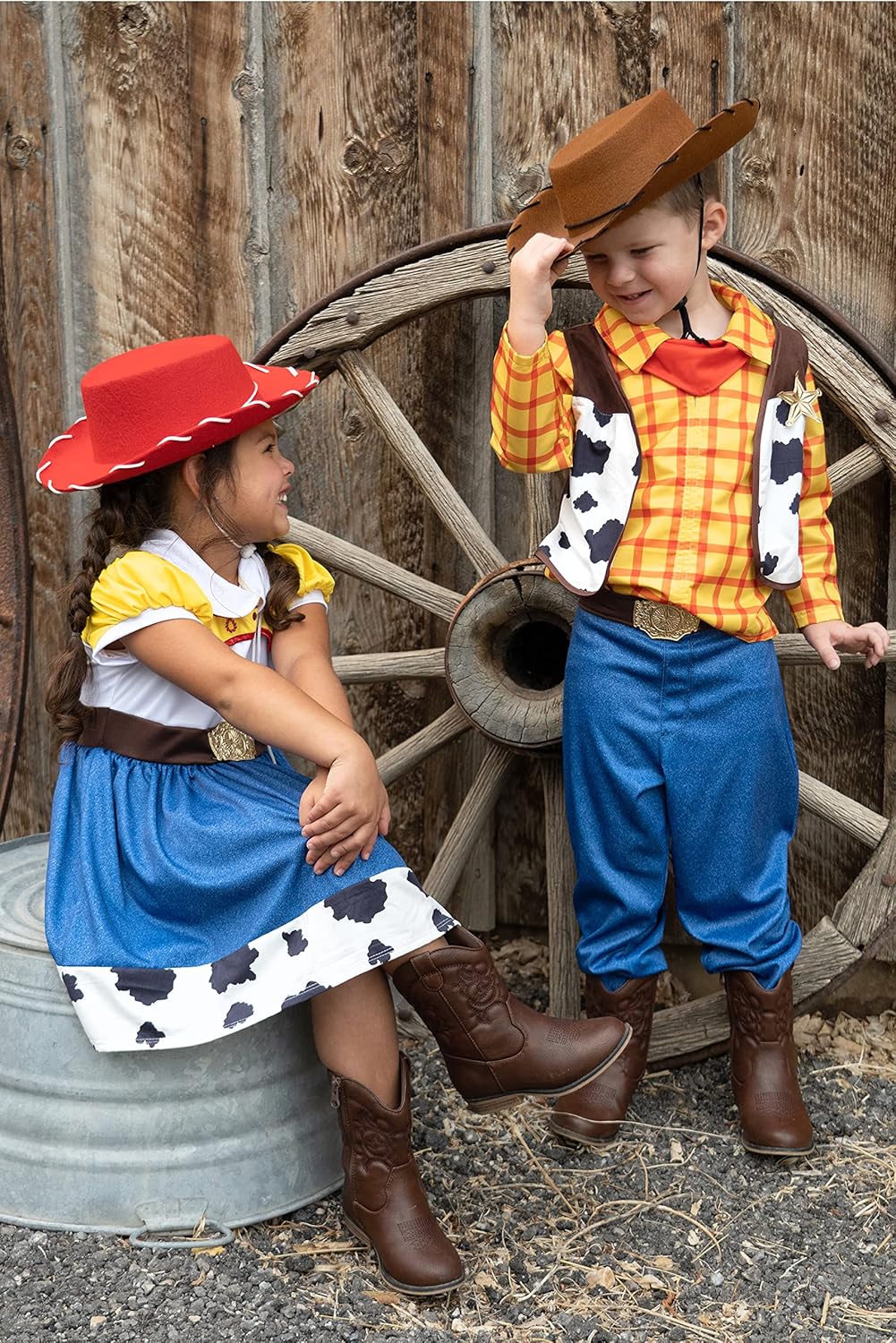 Boys Little Adventures Cowboy Costume