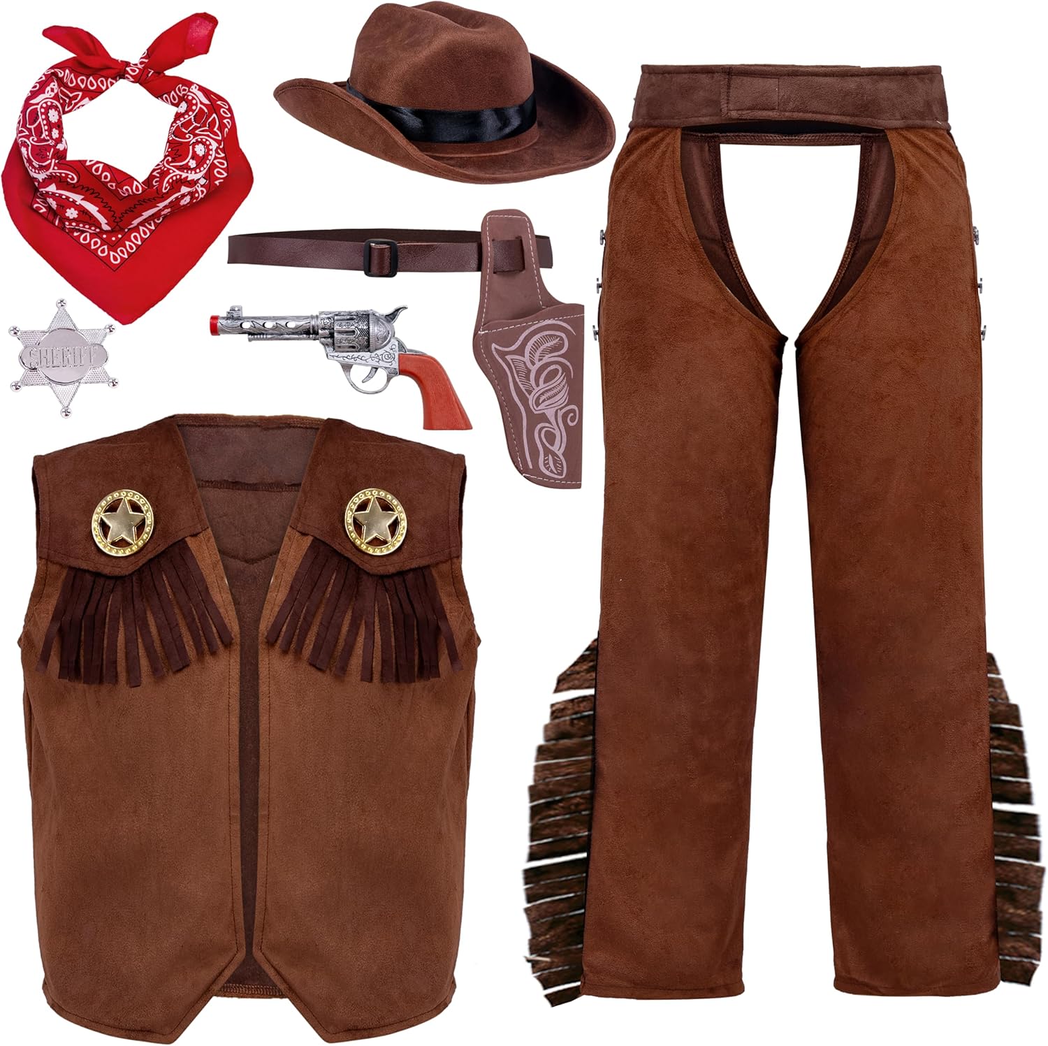 Spooktacular Halloween Cowboy Costume for Boys