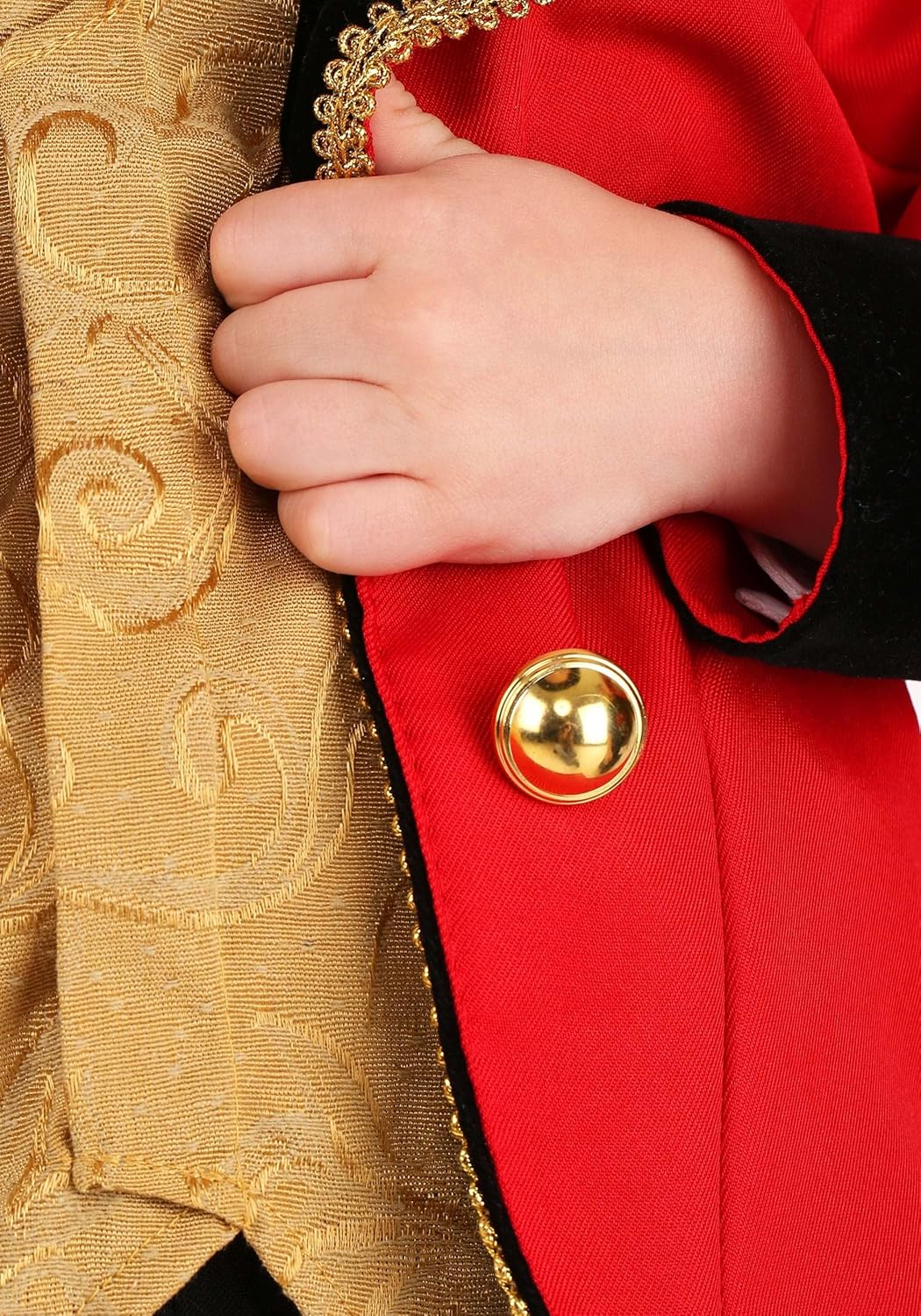 Ringmaster Showman Costume Toddler Stepping into the limelight