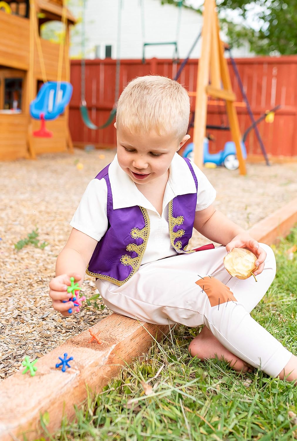 Little Adventures Arabian Prince Costume for Boys