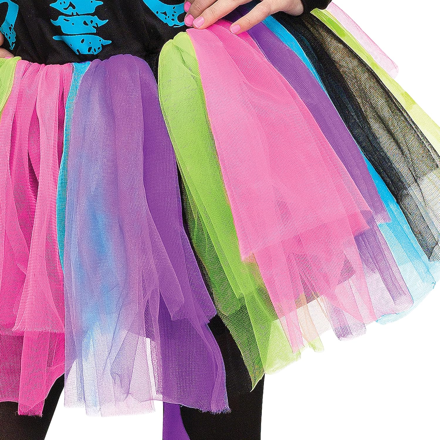 Fun World Girls - funky punky skeleton dress MaternityPregnancy