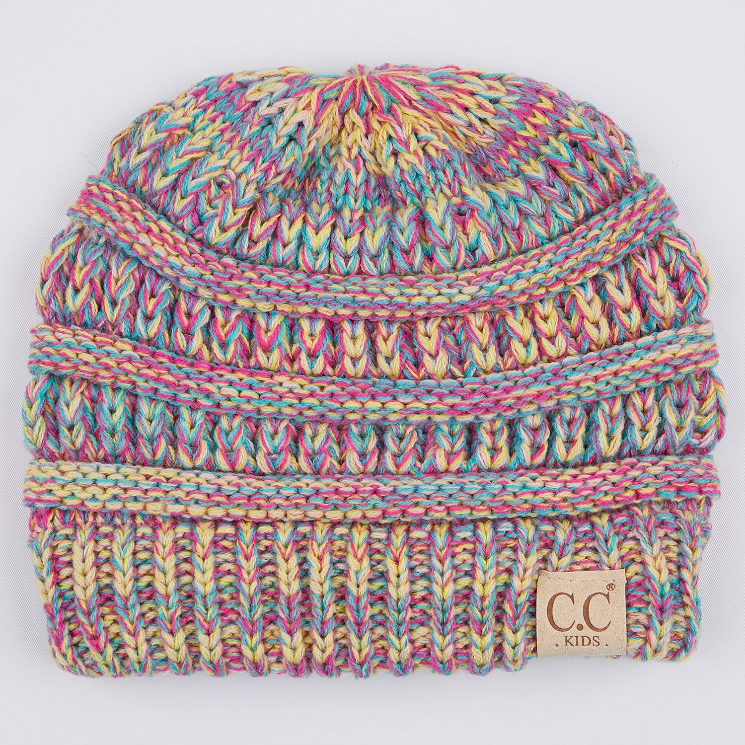 Chunky Skull Beanie for Kids